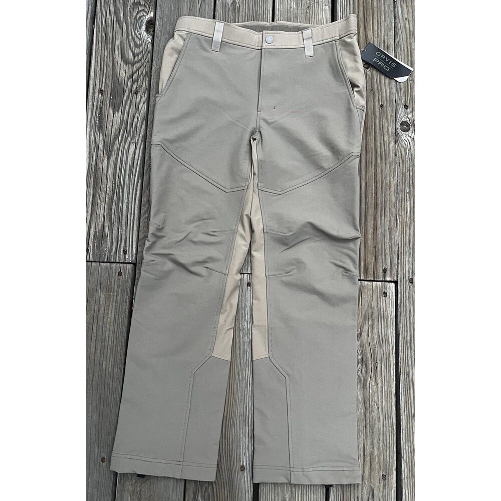 NWT! Orvis Men’s 34X30 Pro Upland Brush Pants Hunting - Brindle